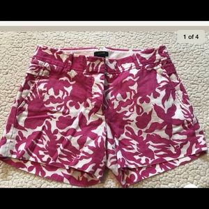 J Crew women’s City Fit Shorts Size 0